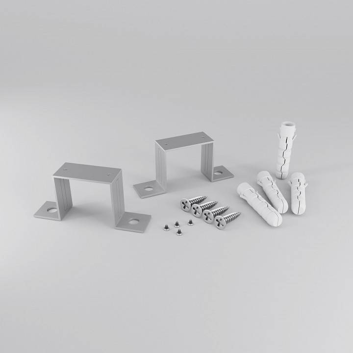 Крепление для светодиодной ленты Maytoni Led strip ALM-3535R-4MT