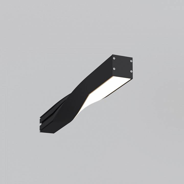 Профиль накладной Maytoni Led strip 90° 0.4 м ALM-3535R-B-TL-90°-0.4M