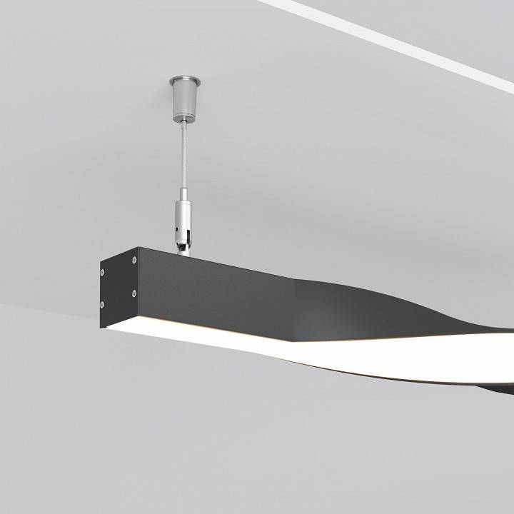 Профиль накладной Maytoni Led strip 90° 0.4 м ALM-3535R-B-TL-90°-0.4M