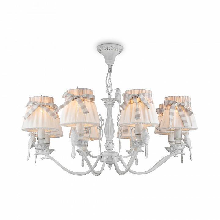 Подвесная люстра Maytoni Bird 8 ламп ARM013-08-W