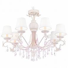 Подвесная люстра Maytoni Fiona 7 ламп Розовый ARM032-07-PK