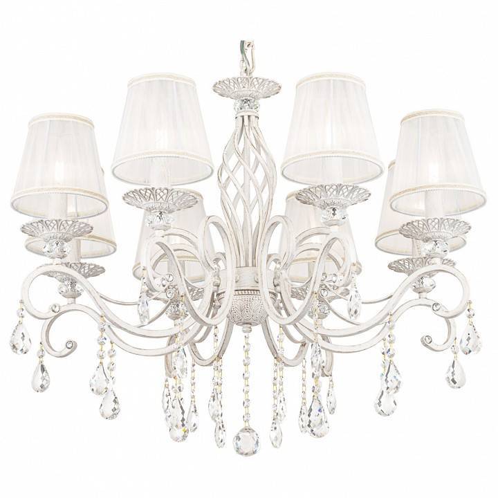 Подвесная люстра Maytoni Grace 8 ламп Золото ARM247-08-G