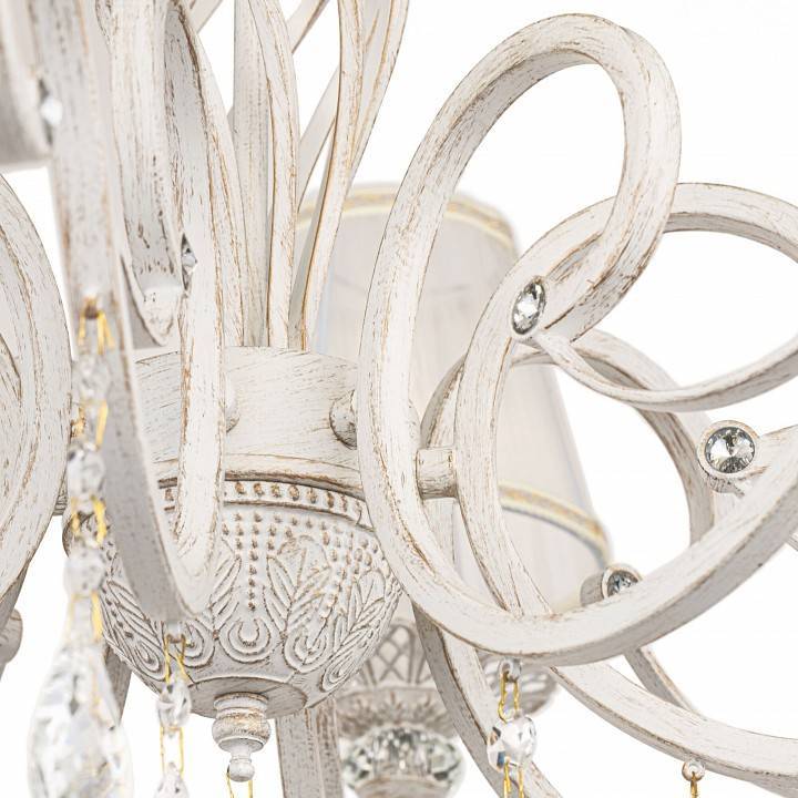 Подвесная люстра Maytoni Grace 8 ламп Золото ARM247-08-G