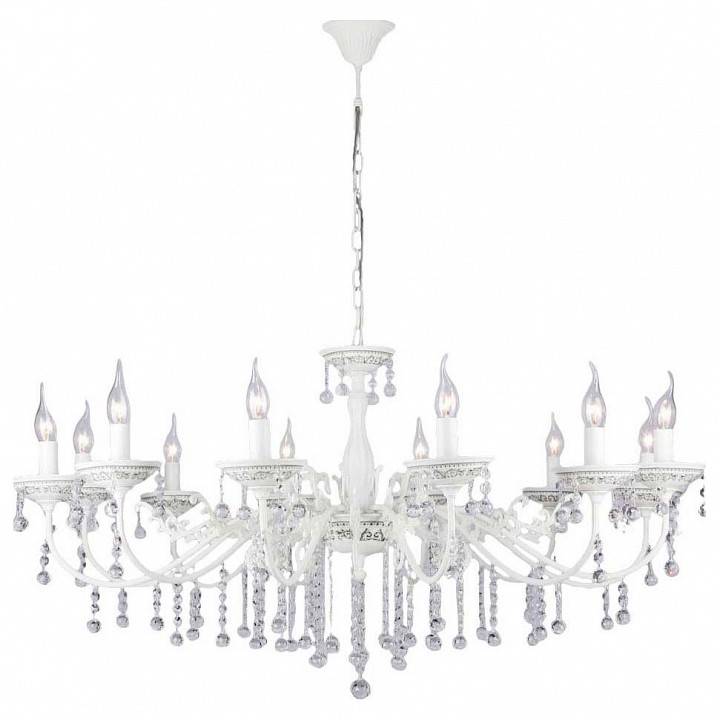 Подвесная люстра Maytoni Bellona 12 ламп ARM386-12-W