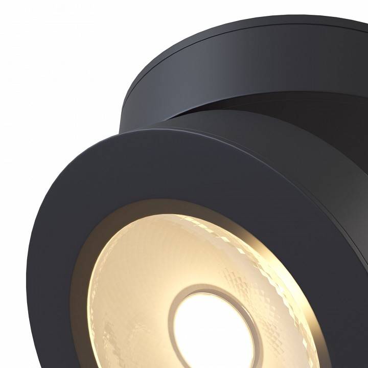 Светильник накладной Maytoni Magic 7 Вт черный C022CL-L7B