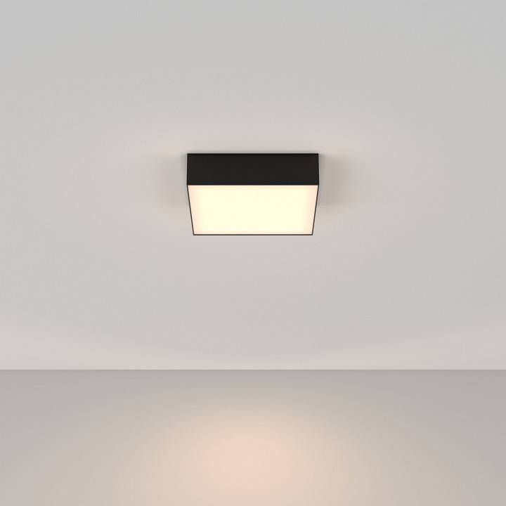 Накладной светильник Maytoni Zon C032CL-24W3K-SQ-B