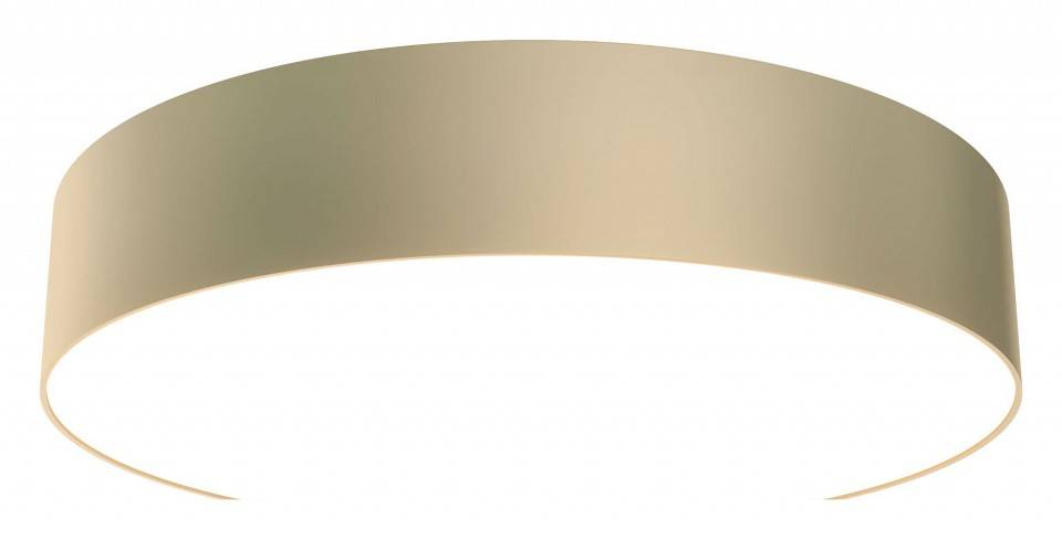 Потолочный светильник Maytoni Zon LED 43 Вт 4000 К матовое золото C032CL-L43MG4K