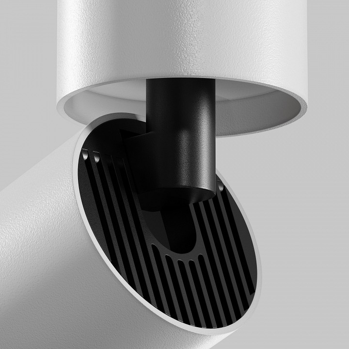 Светильник на штанге Maytoni Technical FOCUS LED C055CL-L12W2.7K-SS-W