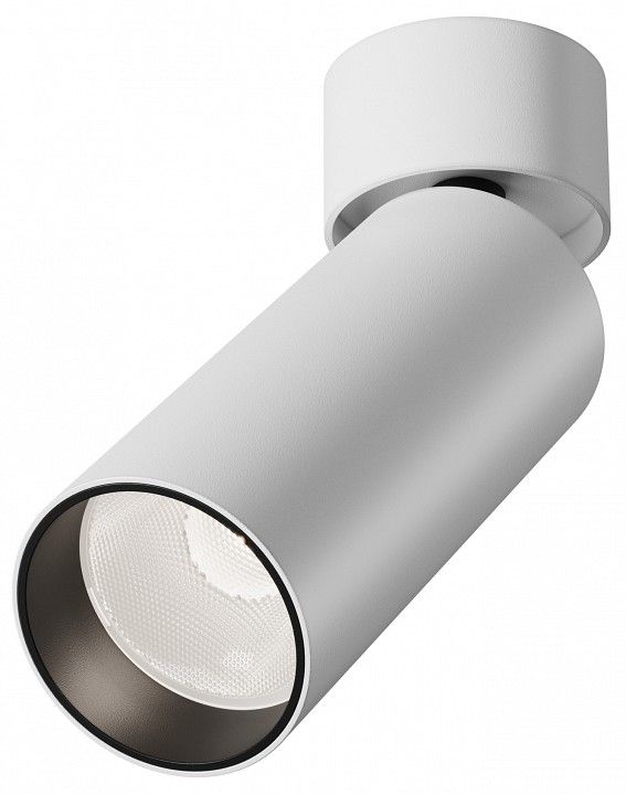 Светильник на штанге Maytoni Technical Фокус C055CL-L12W4K-SS-W