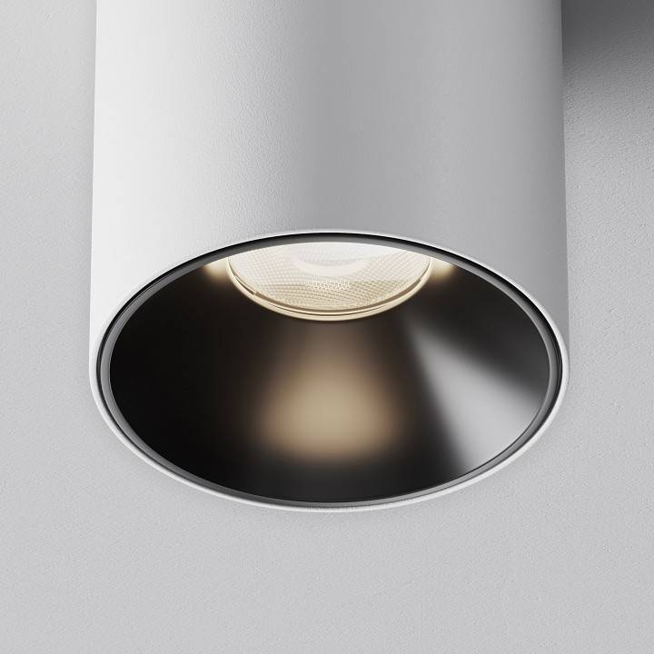 Накладной светильник Maytoni Alfa LED C064CL-5W4K-RD-WB