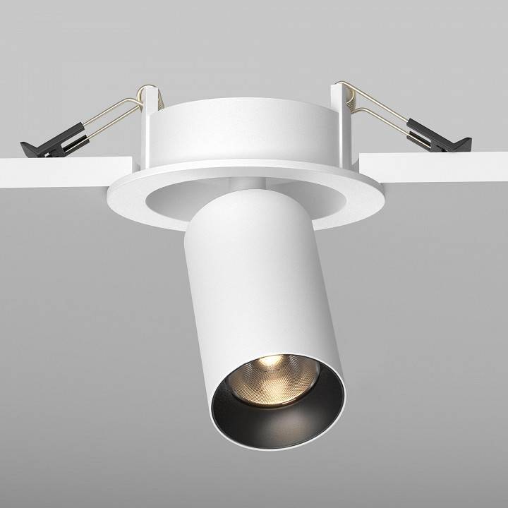 Встраиваемый светильник на штанге Maytoni FOCUS LED C071CL-7W3K-WB
