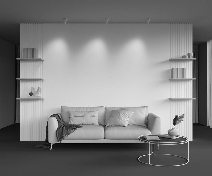 Встраиваемый светильник на штанге Maytoni FOCUS LED C071CL-7W3K-WB