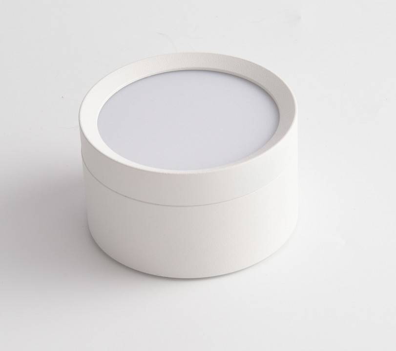 Накладной светильник Maytoni Hoop C086CL-GX53-SRD-W