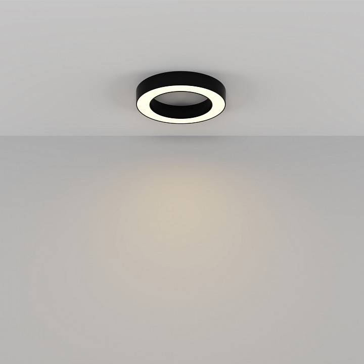 Накладной светильник Maytoni Lua C093CL-36W3K-B