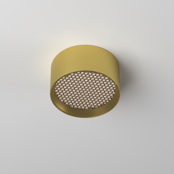 Накладной светильник Maytoni Glare C122CL-L7-4K-BS