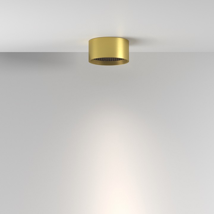 Накладной светильник Maytoni Glare C122CL-L7-4K-BS