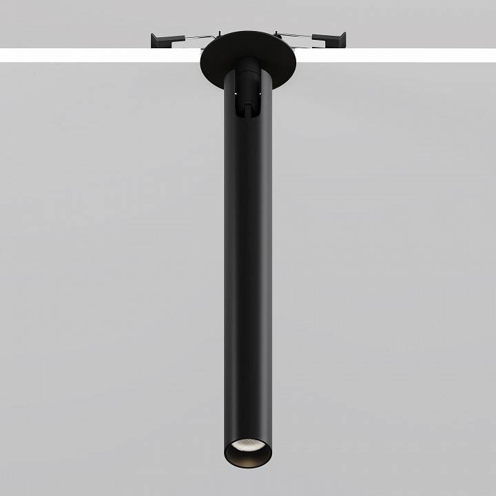 Встраиваемый светильник на штанге Maytoni Focus T 6 Вт 3000K C141RS-L300-6W3K-B