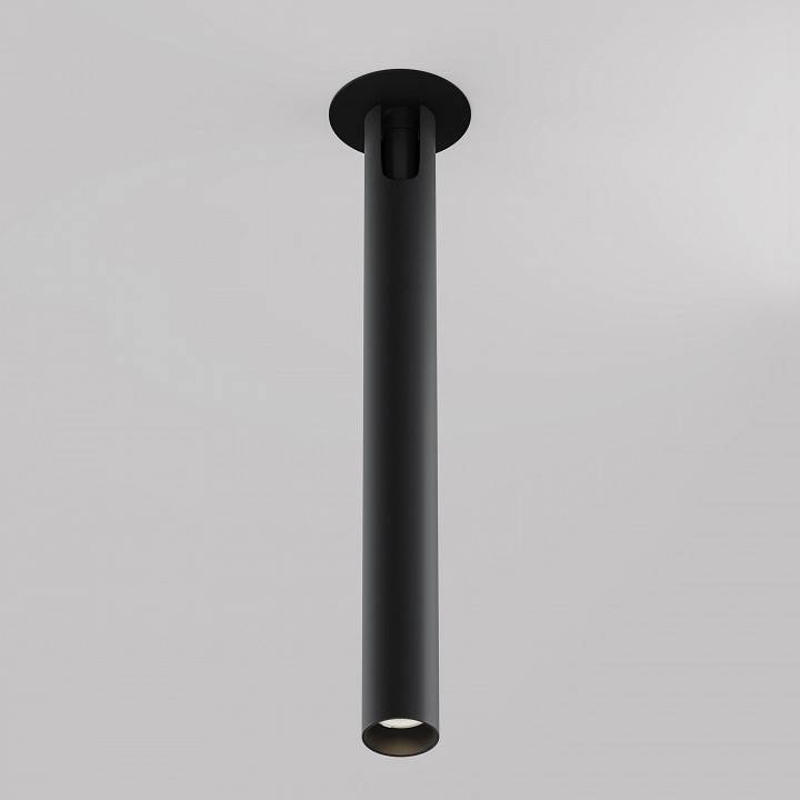 Встраиваемый светильник на штанге Maytoni Focus T 6 Вт 3000K C141RS-L300-6W3K-B