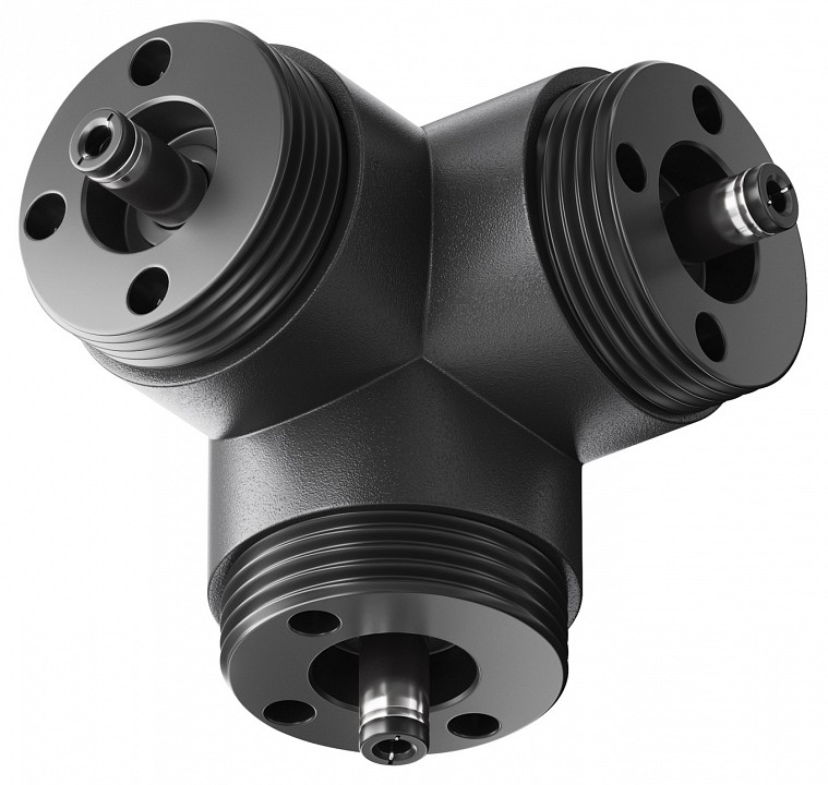 Соединитель Y-образный для треков Maytoni  CA016TC-B