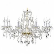 Подвесная люстра Maytoni Beatrix 10 ламп DIA019-10-G