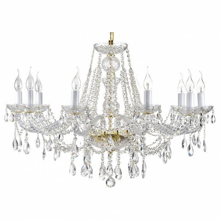 Подвесная люстра Maytoni Beatrix 10 ламп DIA019-10-G