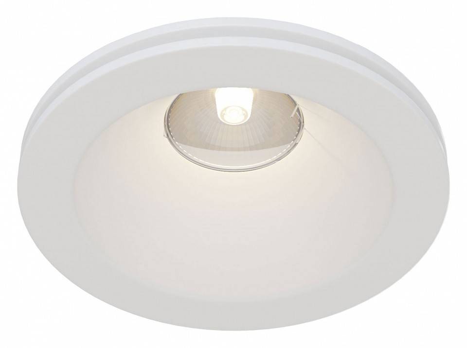 Встраиваемый светильник Maytoni Gyps Modern DL002-1-01-W
