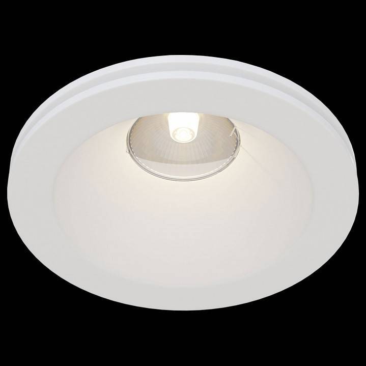 Встраиваемый светильник Maytoni Gyps Modern DL002-1-01-W
