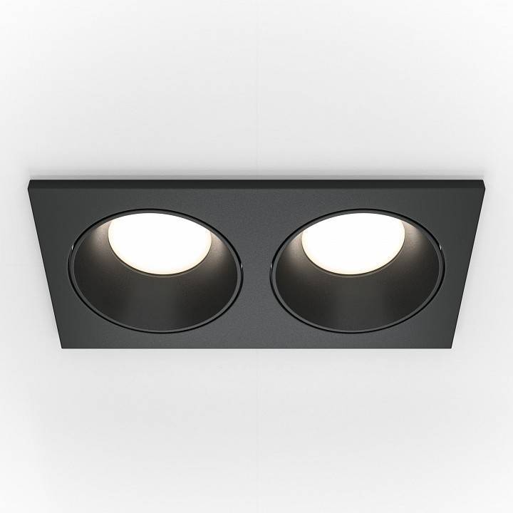 Встраиваемый светильник Maytoni Zoom DL033-2-02B