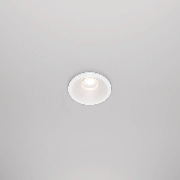 Встраиваемый светильник Maytoni Zoom DL034-01-06W3K-W