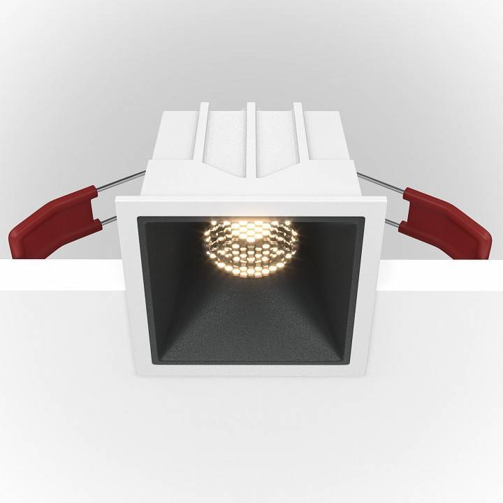 Встраиваемый светильник Maytoni Alfa DL043-01-10W4K-SQ-WB