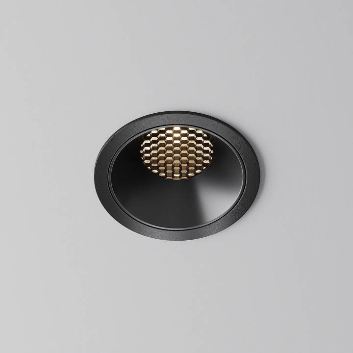 Встраиваемый светильник Maytoni Alfa LED DL043-01-15W3K-RD-B-1