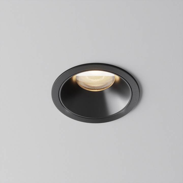 Встраиваемый светильник Maytoni Alfa LED DL043-01-15W3K-RD-B-1