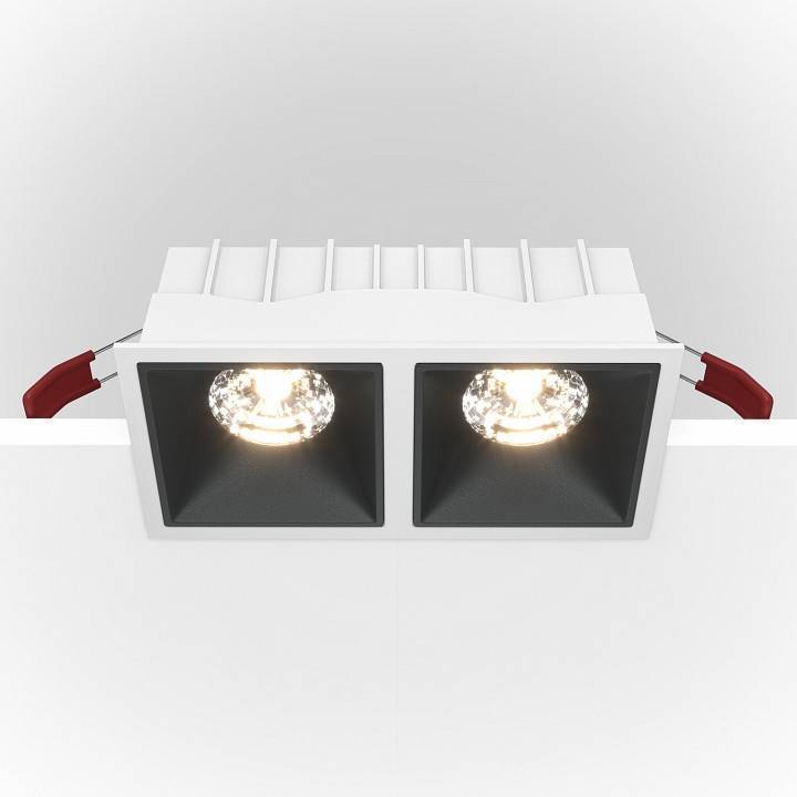 Встраиваемый светильник Maytoni Alfa DL043-02-15W4K-D-SQ-WB