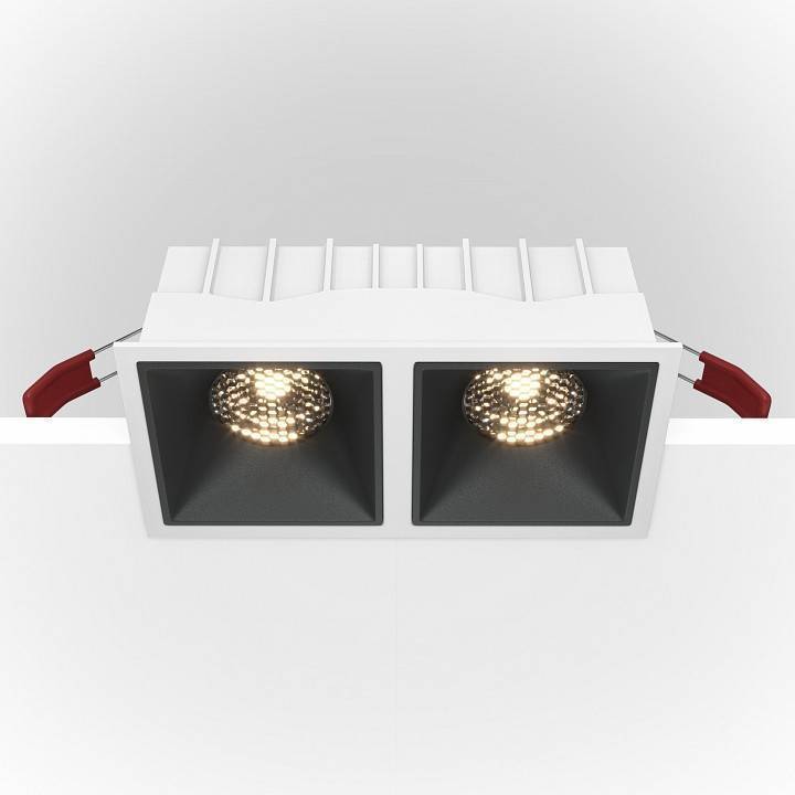 Встраиваемый светильник Maytoni Alfa DL043-02-15W4K-D-SQ-WB