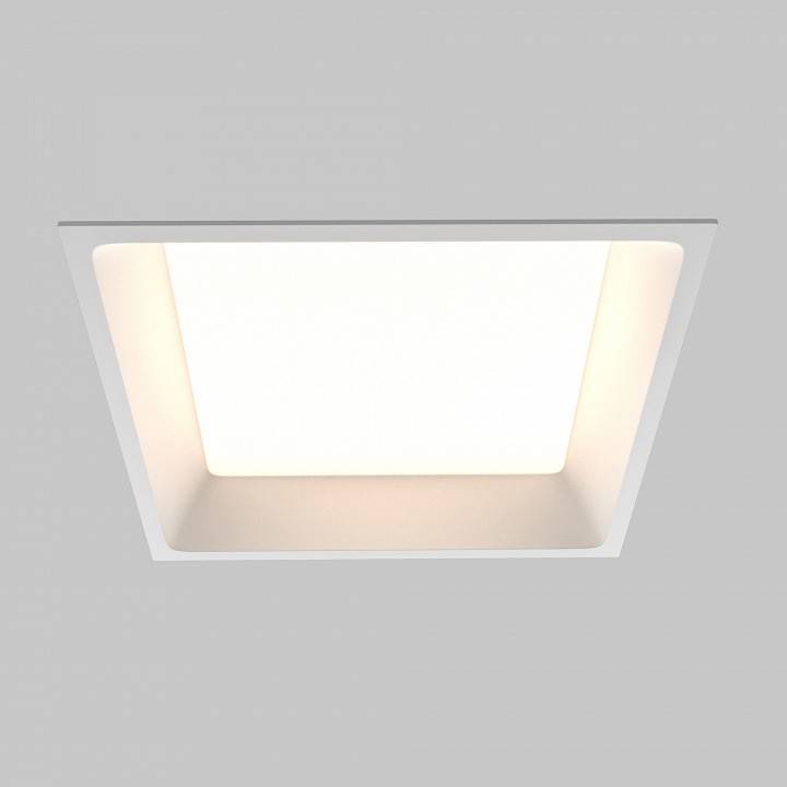 Встраиваемый светильник Maytoni Okno DL056-24W3-4-6K-W