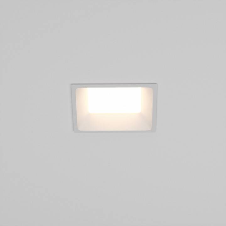 Встраиваемый светильник Maytoni Okno DL056-8W3-4-6K-W