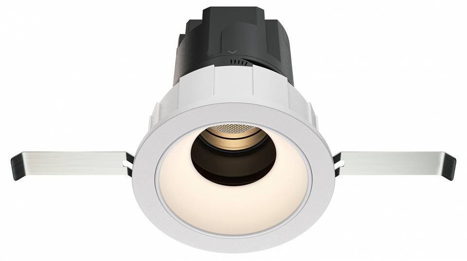 Встраиваемый светильник Maytoni Wise 7 Вт 3000 K белый DL057-7W3K-W