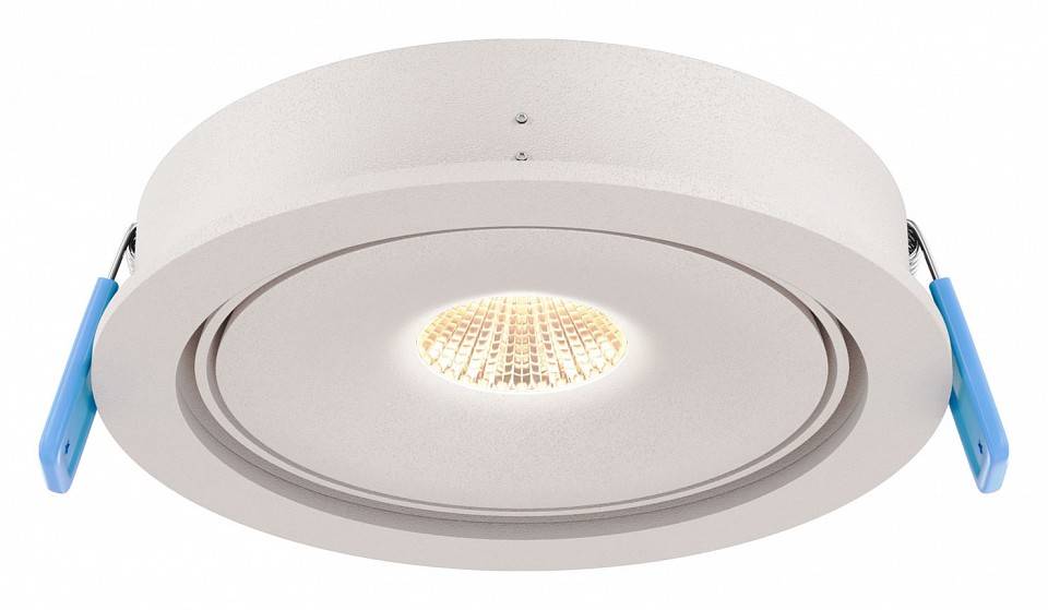 Встраиваемый светильник Maytoni Move DL060-9W3-4-6K-W