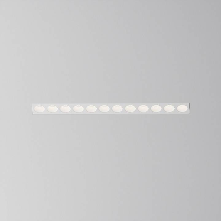 Встраиваемый светильник Maytoni Points DL065-20W3-6K-TRS-W