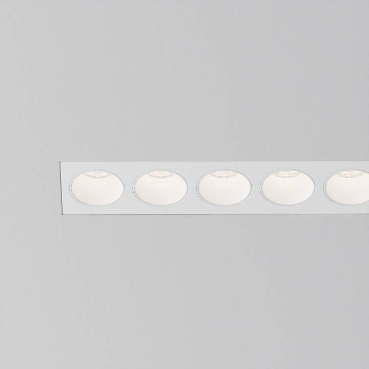 Встраиваемый светильник Maytoni Points DL065-20W3-6K-TRS-W