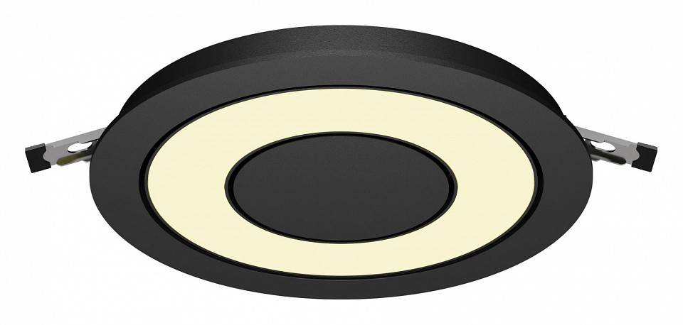 Встраиваемый светильник Maytoni Vector DL102-12W2.7K-B