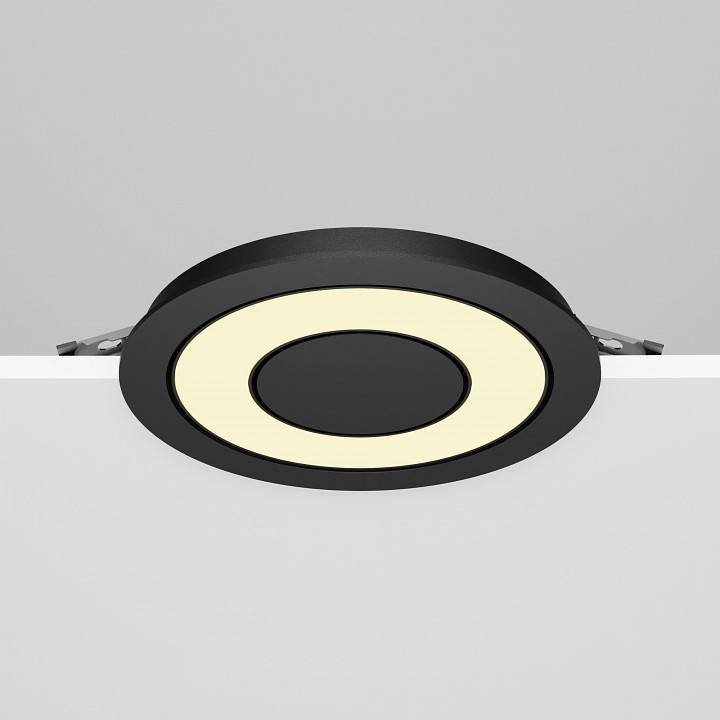 Встраиваемый светильник Maytoni Vector DL102-12W2.7K-B