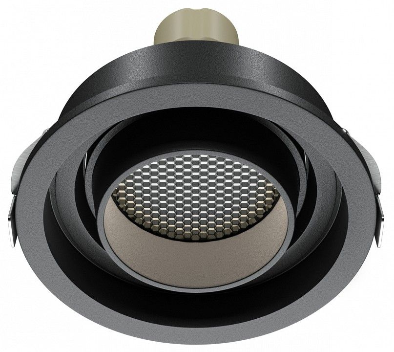 Встраиваемый светильник Maytoni Technical Atom DL113-GU10-01-RD-B