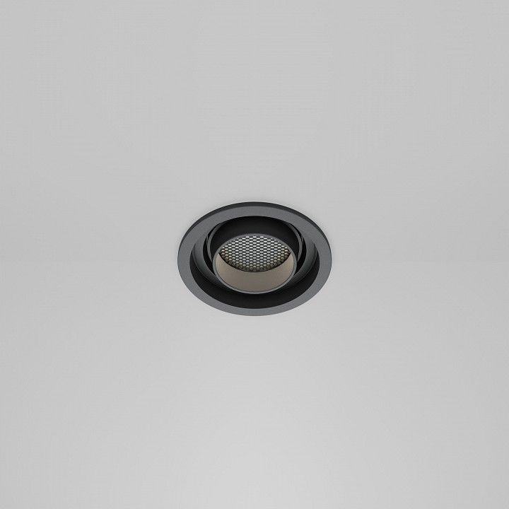 Встраиваемый светильник Maytoni Technical Atom DL113-GU10-01-RD-B