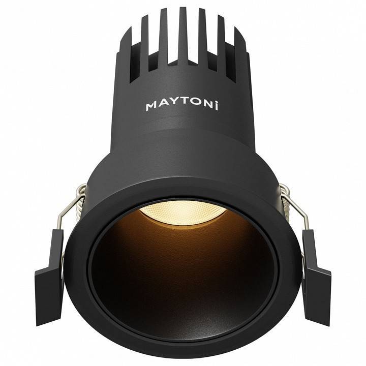 Встраиваемый светильник Maytoni Dip DL116-10W-2.7K-B
