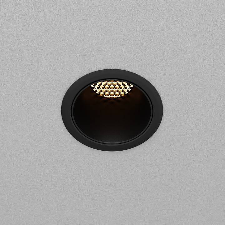 Встраиваемый светильник Maytoni Dip DL116-10W-2.7K-B