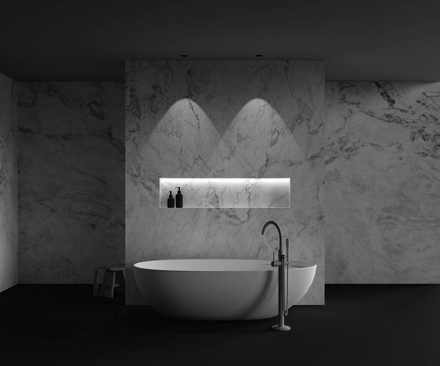 Встраиваемый светильник Maytoni Dip DL118-15W-4K-B