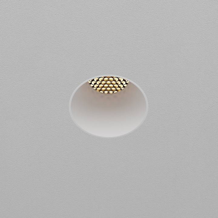 Встраиваемый светильник Maytoni Dip DL120-10W-2.7K-TRS-W