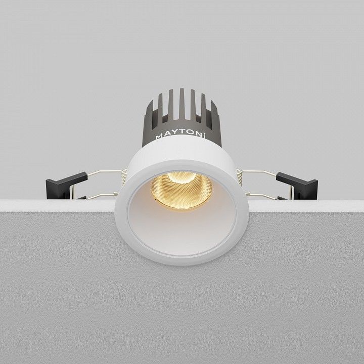 Встраиваемый светильник Maytoni Technical Dip DL123-10W-2.7K-W