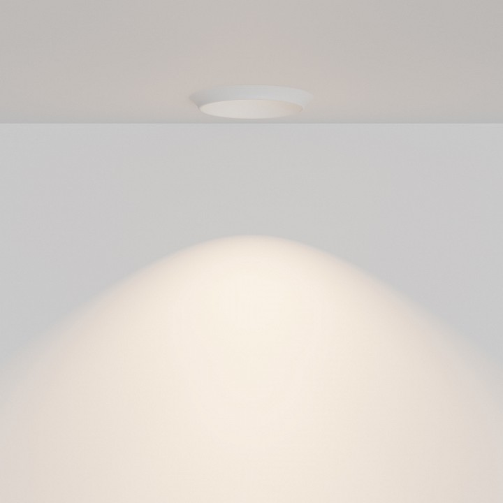 Встраиваемый светильник Maytoni Gyps Modern DL124-GU10-01-TRS-W